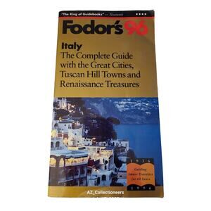 Fodor's 96 Italy - Fodor's travel - isbn 0679030336